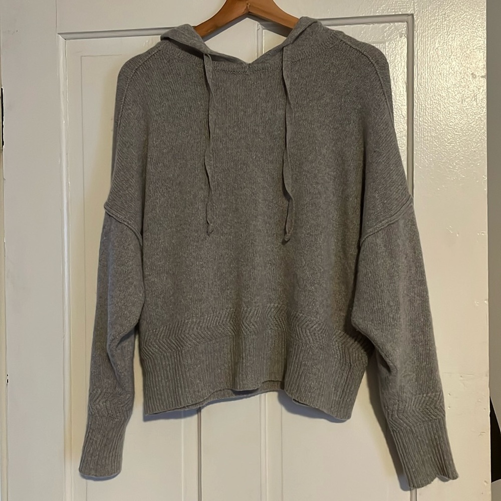 Cashmere hoodie